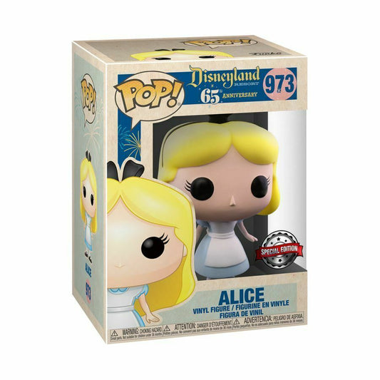 Disneyland 65th Anniversary - Alice US Exclusive Pop! Vinyl