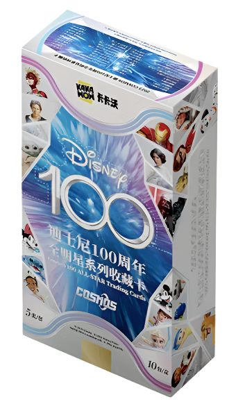 2024 Kakawow Cosmos Disney 100 Collectible Cards - Sealed Box