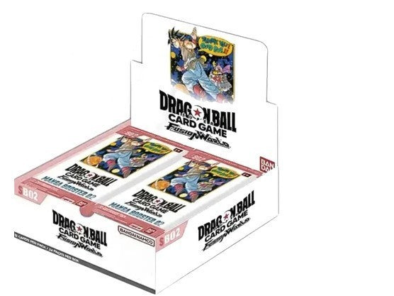 Bandai Dragon Ball Super Card Game Fusion World Manga Booster Box 02 [SB02] - 24 Packs