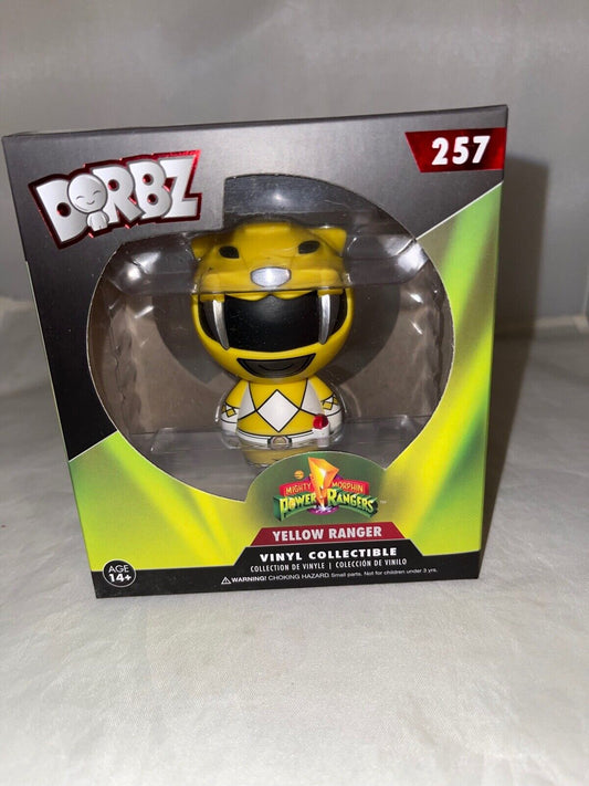 Funko Dorbz Mighty Morphin Power Rangers Yellow Ranger Vinyl Figure