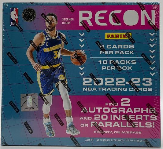 2022-23 Panini Recon Basketball Hobby Box