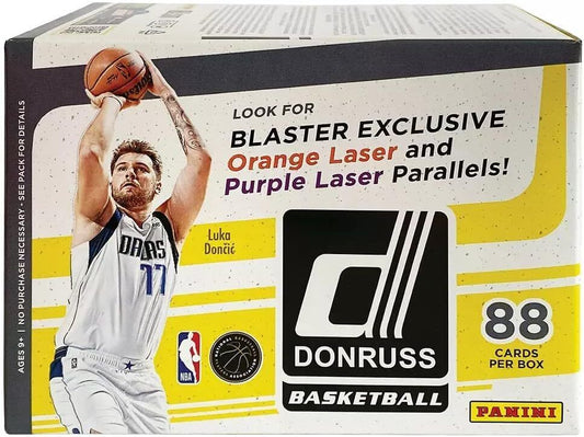 2021-22 Panini Donruss Basketball Blaster Box