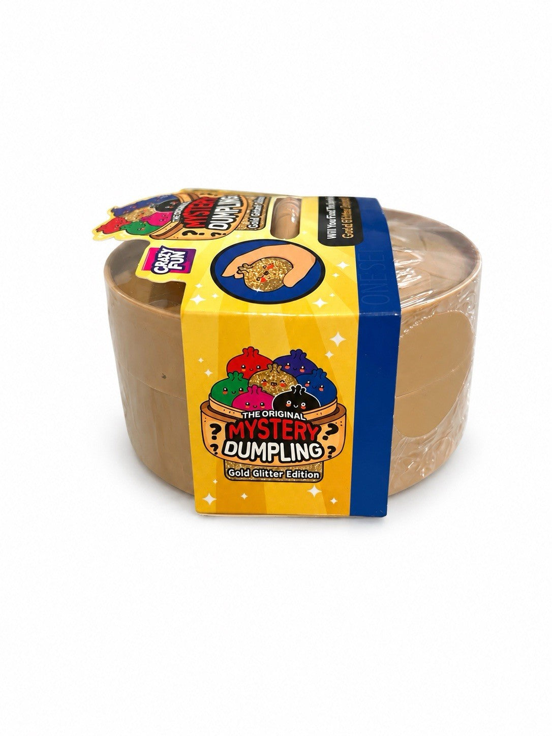 Crazy Fun Original Mystery Dumpling Gold Shimmering Edition Viral Toy