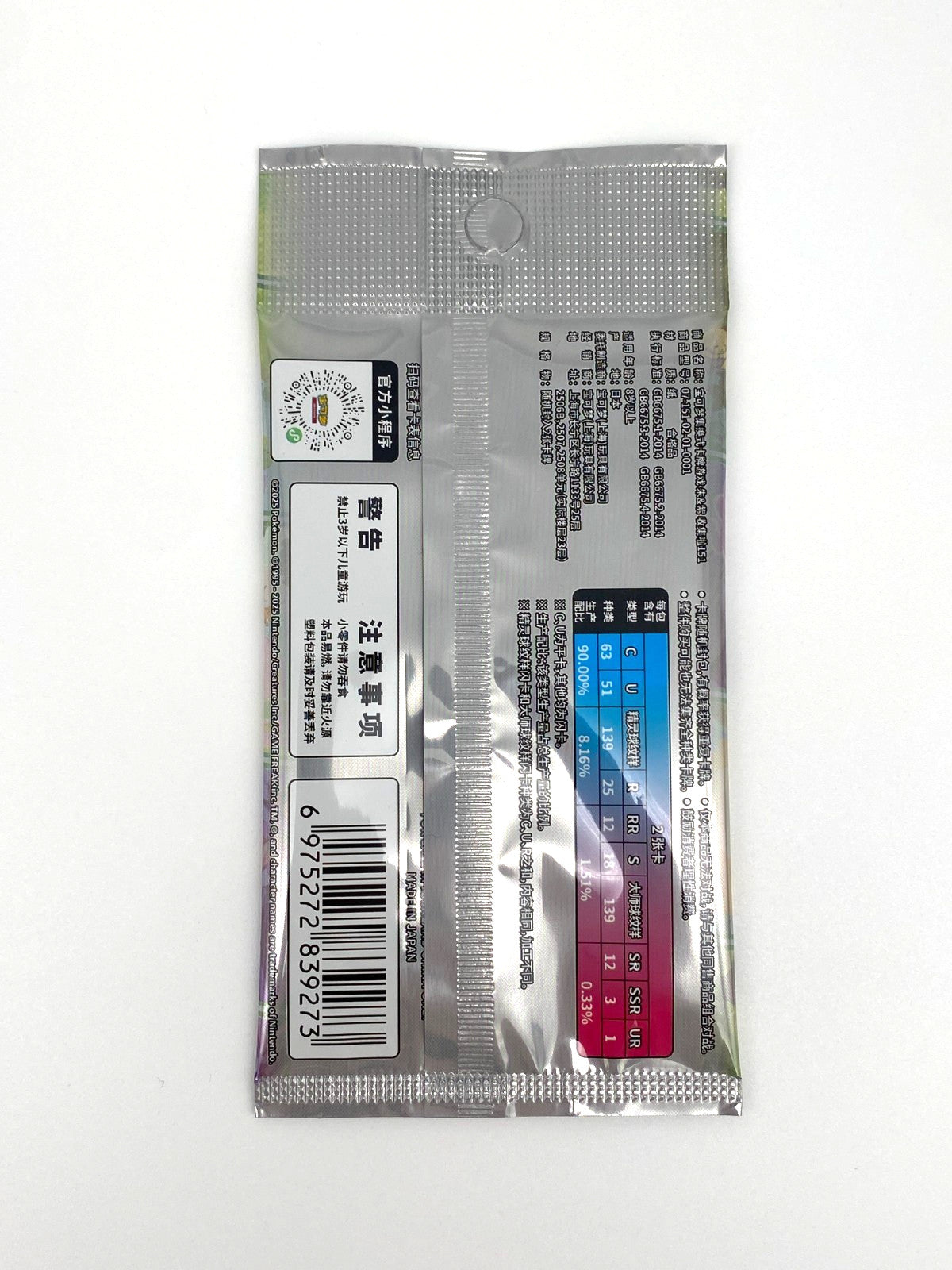 Pokemon 151 Journey Collect KFC Promo Pack (Chinese)