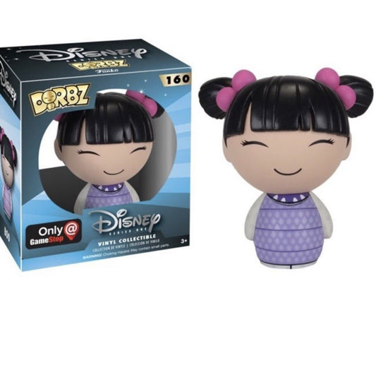 Funko Dorbz Disney Monsters Inc. Boo Gamestop Exclusive #160