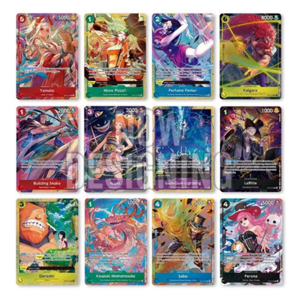 One Piece Card Game Premium Card Collection Best Selection Vol 4
