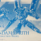 Bandai HG Gundam LFRITH Pre-Production Model 1/144 Scale Pre-colored Plastic Model Kit