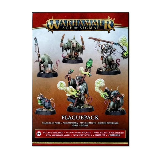 Games Workshop - Warhammer Age of Sigmar - Skaven - Plaguepack