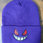 Gengar Beanie (Dark Purple) - Fits All Sizes