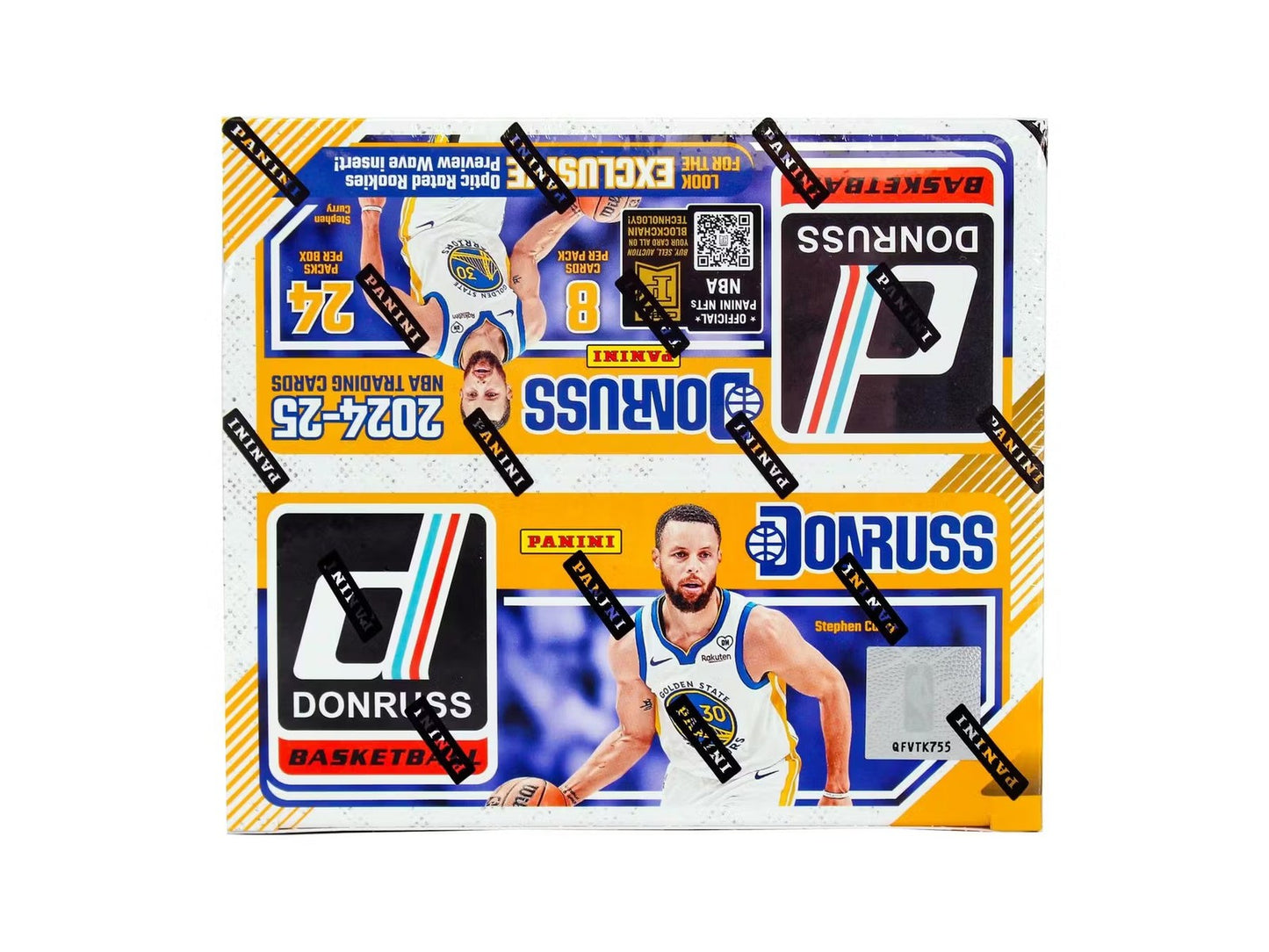 2024-25 Panini Donruss Basketball 24-Pack Retail Box
