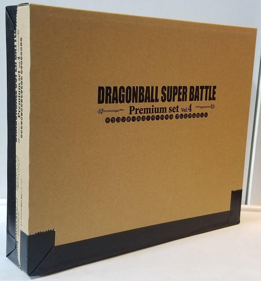 Bandai Dragon Ball Carddass Dragonball Super Battle Premium Set Vol. 4