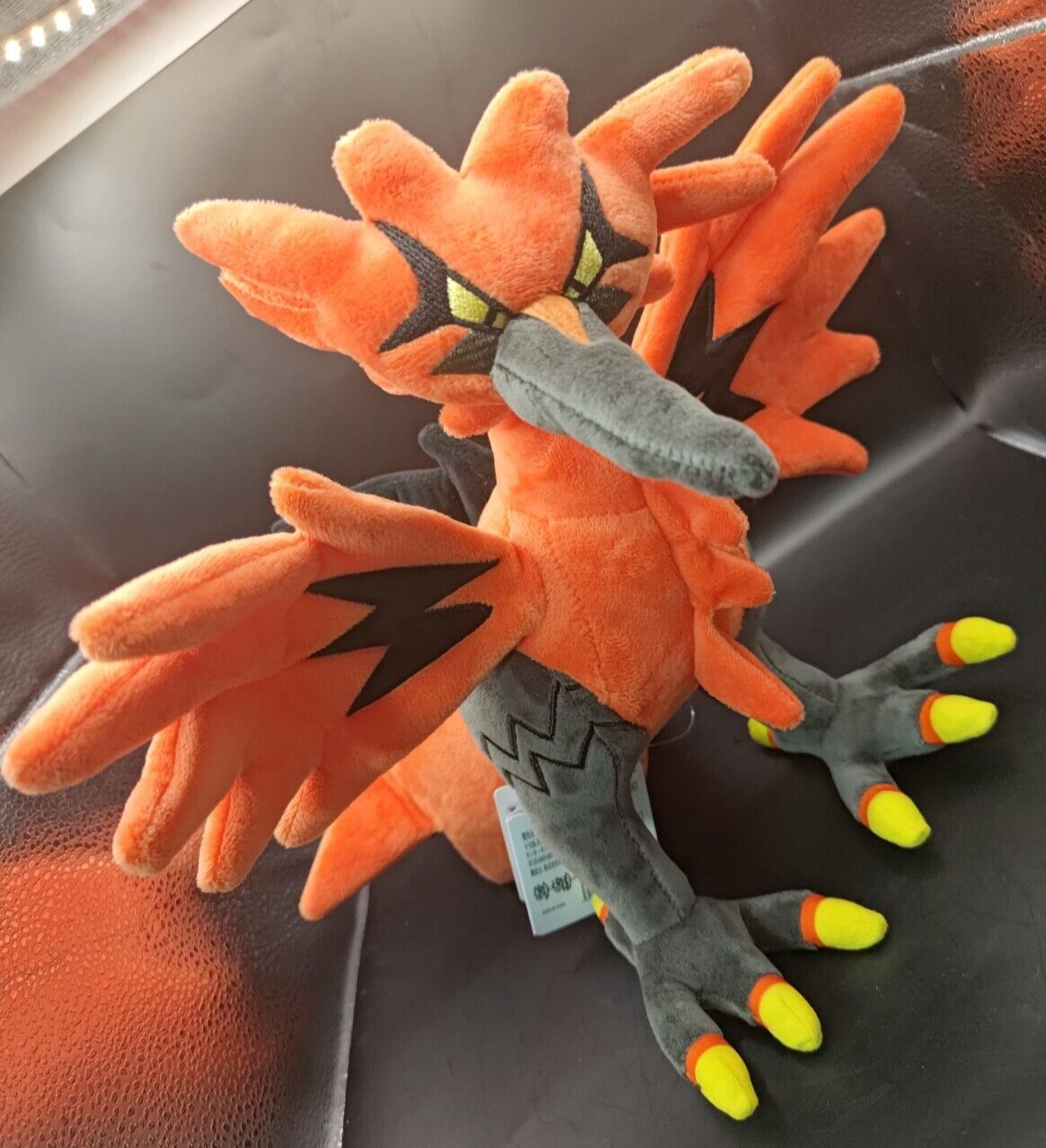 Galarian Zapdos Plushie Toy