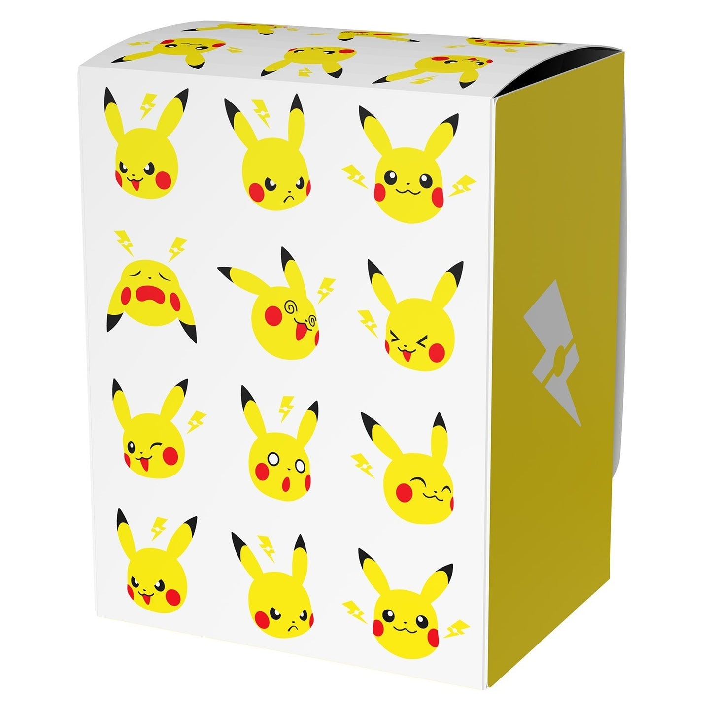 Pokemon Center Original Card Deck Case Pikachu & Thunder