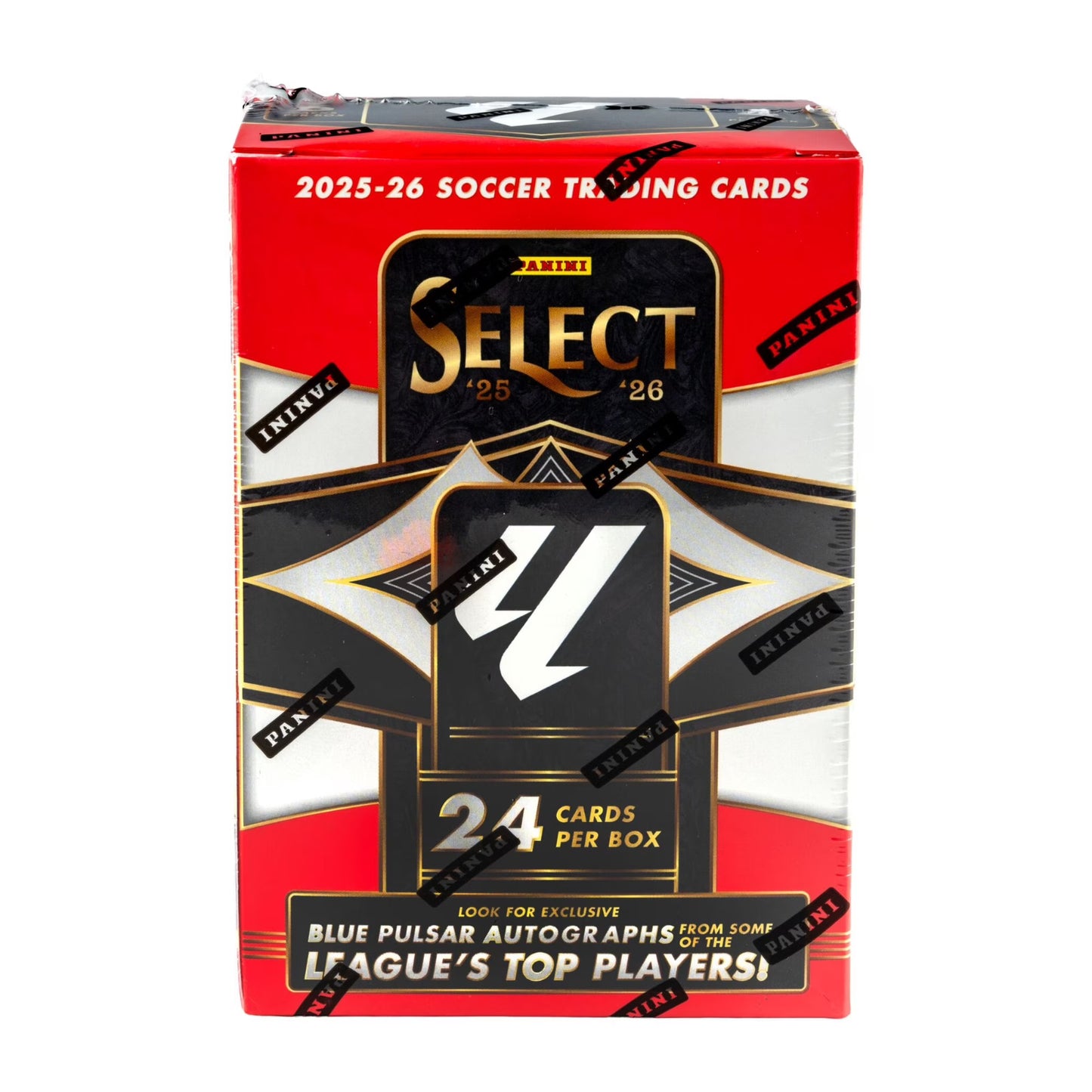Panini 2025-26 Select LaLiga Soccer Trading Card Blaster Box | 6 Packs Per Box | 4 Cards Per Pack