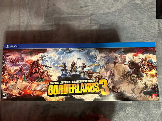 Borderlands 3 - Diamond Loot Chest Collector's Edition - PlayStation 4