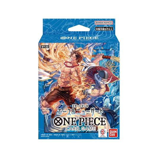 One Piece TCG Starter Deck: Ace & Newgate (ST-22) - 51 Cards - Presale Ships 09/05/2025