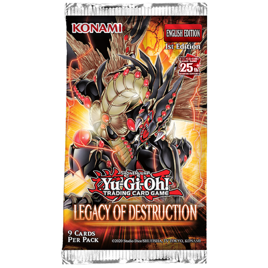YU-GI-OH CCG: BOOSTER PACK: LEGACY OF DESTRUCTION