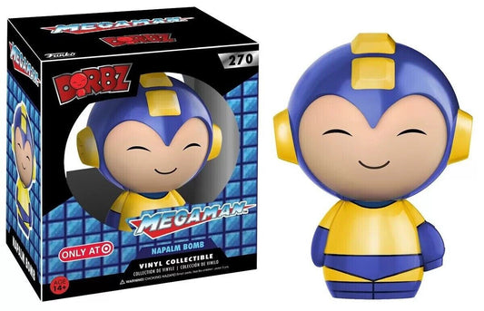 Funko Dorbz Megaman Napalm Bomb #270 Target Exclusive Vinyl Figure