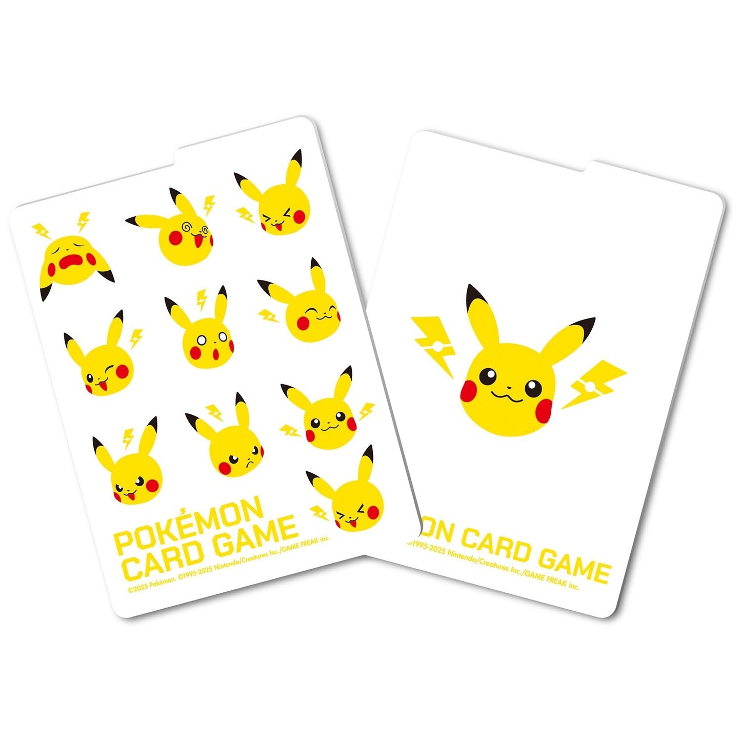 Pokemon Center Original Card Deck Case Pikachu & Thunder
