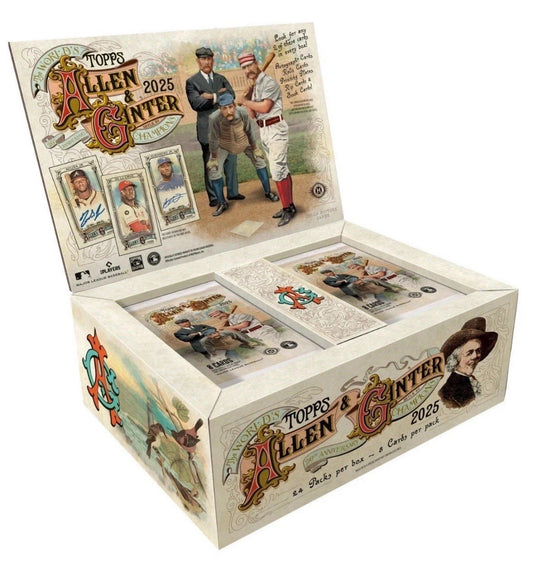 2025 Topps Allen & Ginter Baseball Hobby Box