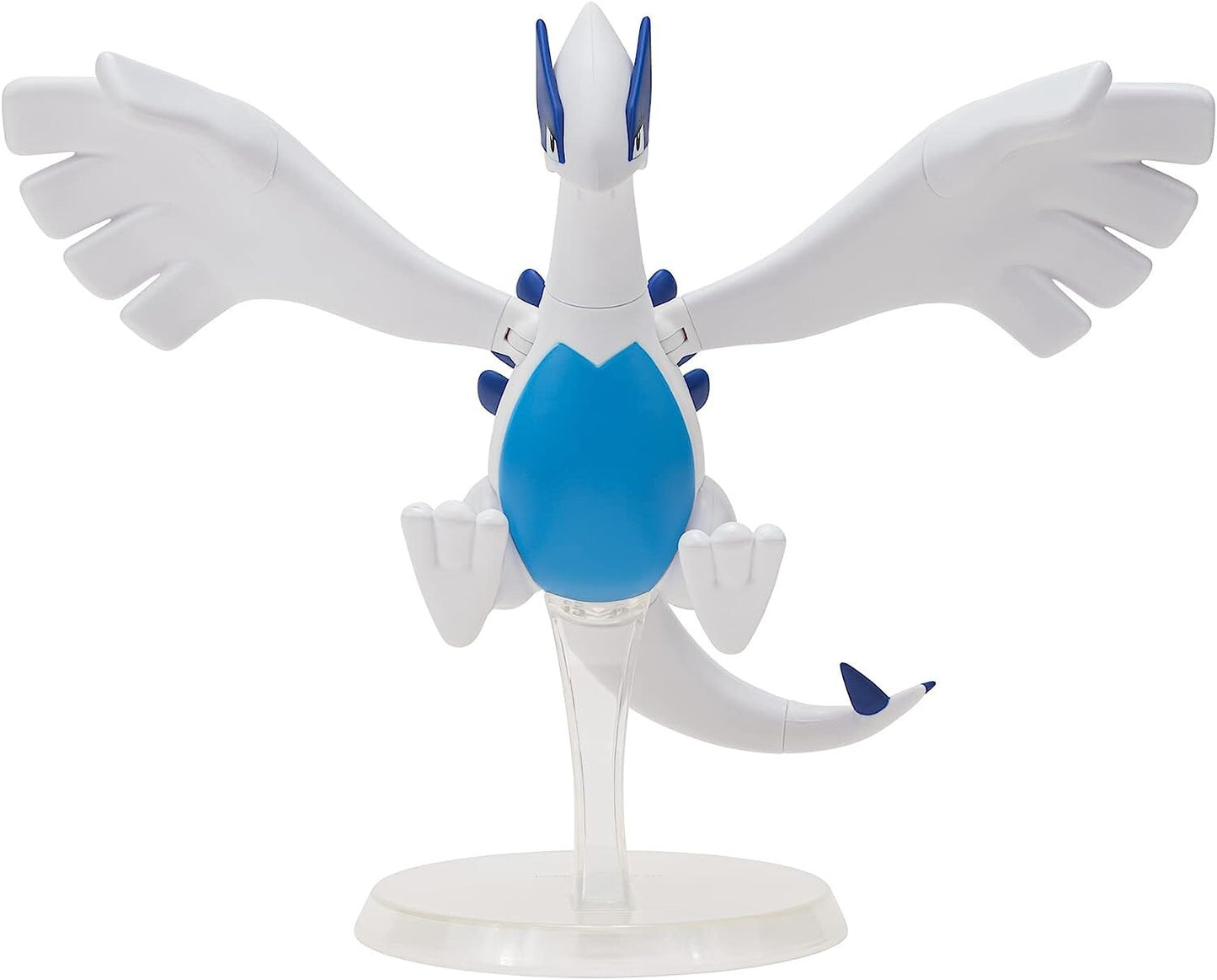 Pokemon Lugia Epic Battle Figure - 12-Inch Articulated Epic Battle Figure with Flight Stand