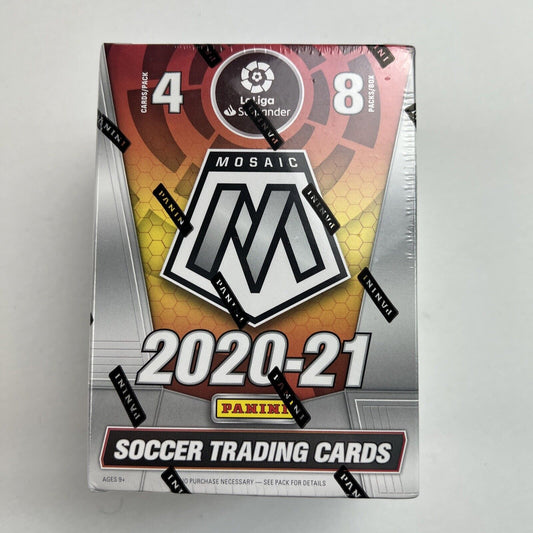 2020-21 Panini Mosaic LaLiga Soccer Blaster Box