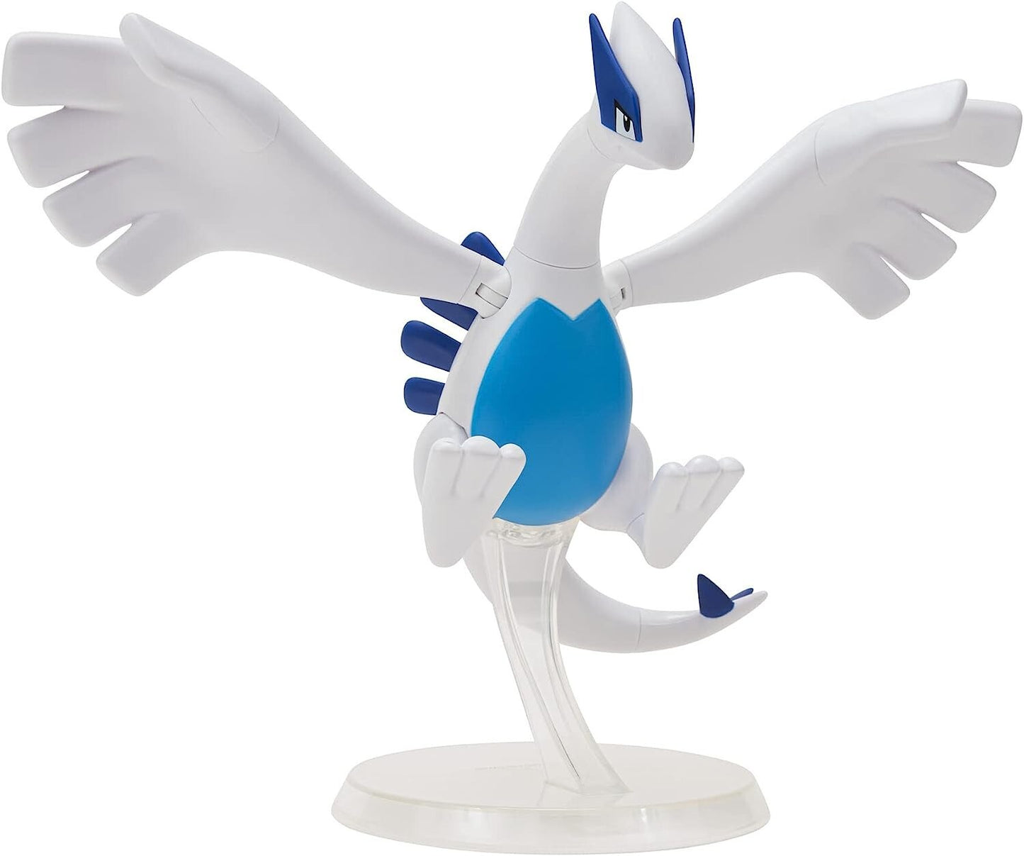 Pokemon Lugia Epic Battle Figure - 12-Inch Articulated Epic Battle Figure with Flight Stand