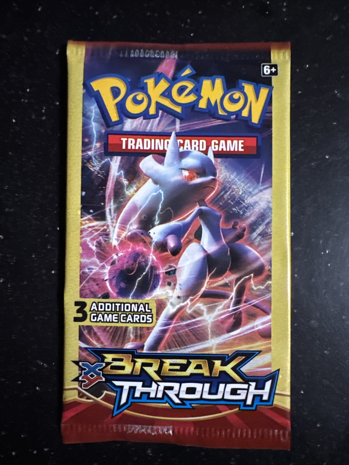 Pokemon XY Breakthrough 3-Card Booster Pack