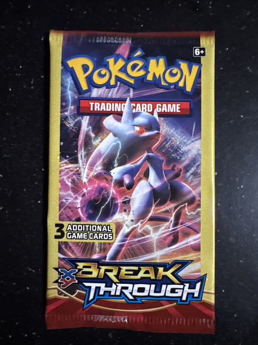 Pokemon XY Breakthrough 3-Card Booster Pack