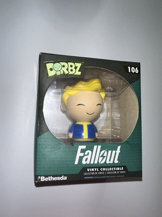 Fallout Dorbz 3" Vinyl Figure: Vault Boy