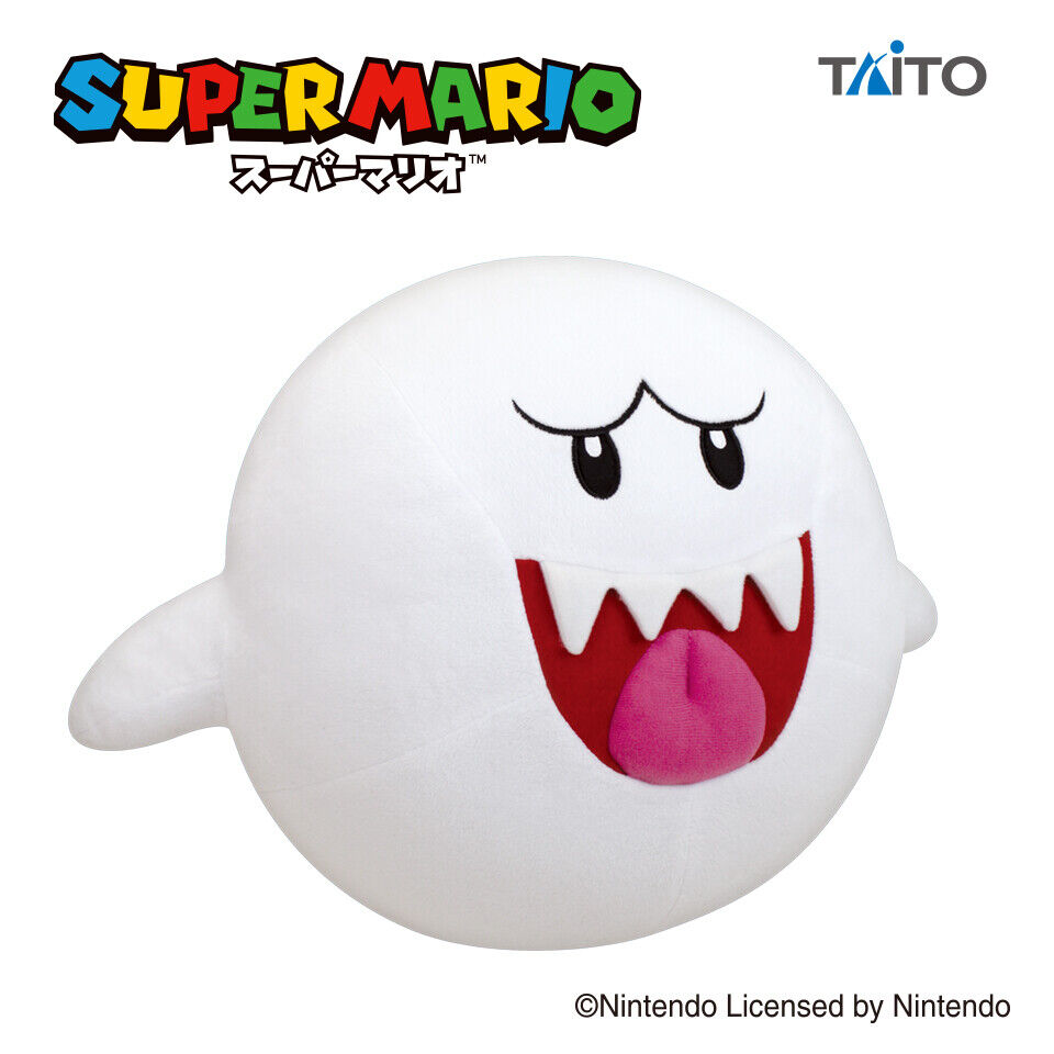 Super Mario Bros. Boo Plush – Collectors Emporium NY
