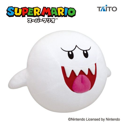 Super Mario Bros. Boo Plush