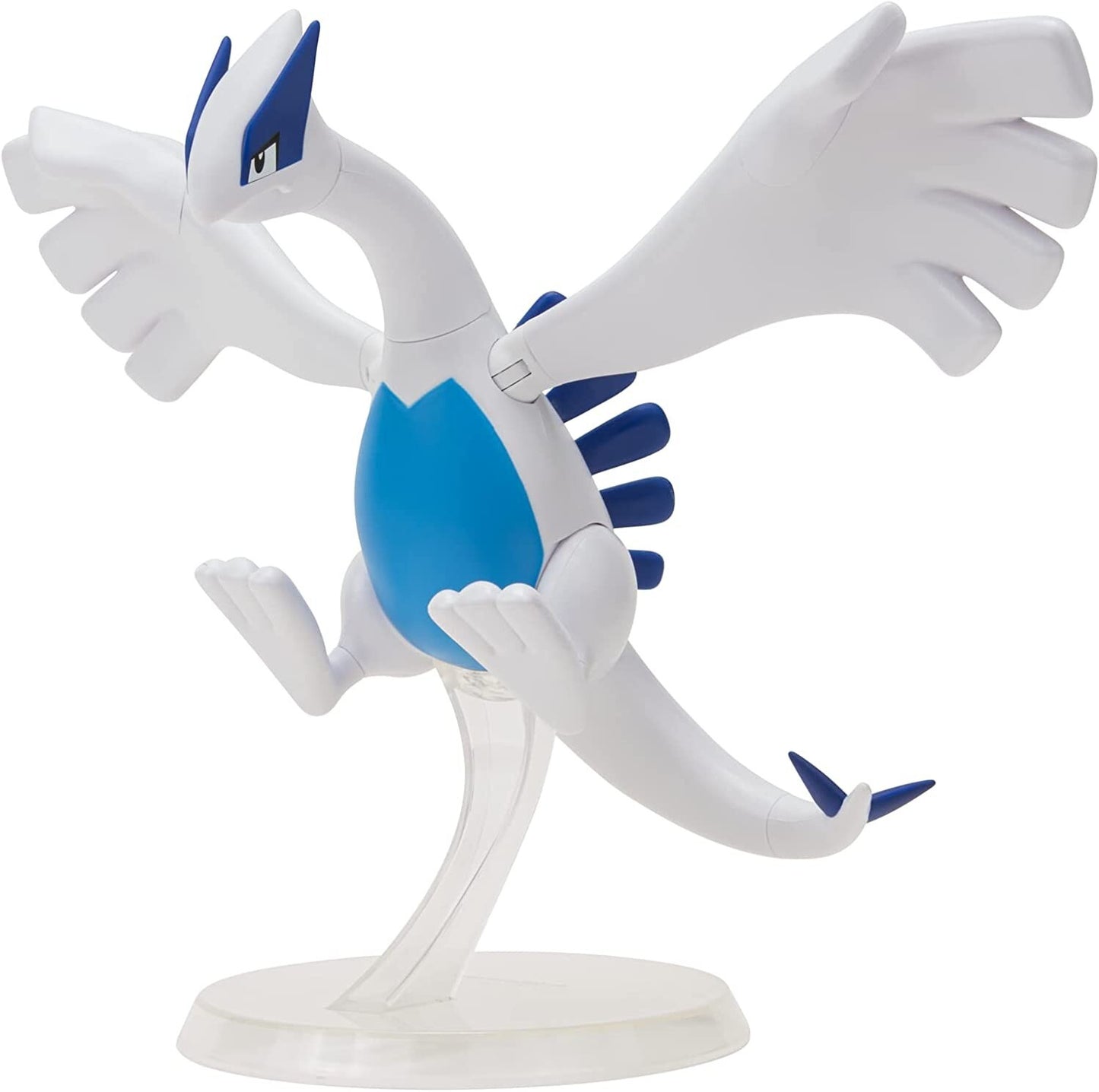 Pokemon Lugia Epic Battle Figure - 12-Inch Articulated Epic Battle Figure with Flight Stand