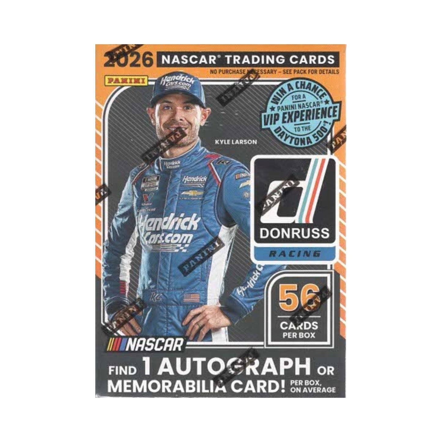 2026 Panini Donruss Racing NASCAR 56Ct. Blaster Box | Volume Discount | Sealed