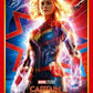 Bushiroad Sleeve Collection High Grade Vol. 3530 Marvel Captain Marvel Part 2