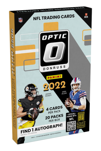 2022 Panini Donruss Optic Football Hobby Box