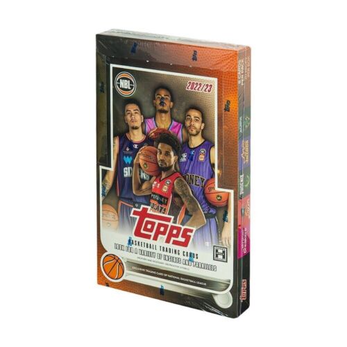 2022/23 Topps NBL Basketball Hobby Box