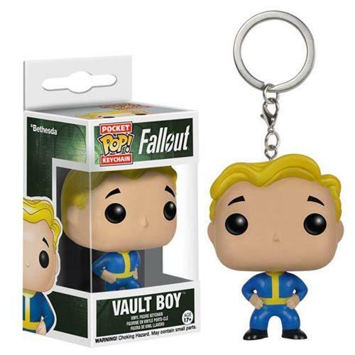 Funko Pocket Pop! Keychain Fallout - Vault Boy