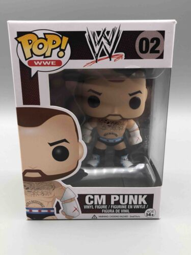 Funko POP! WWE CM Punk #2 Vinyl Figure