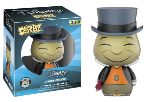 Funko Disney Dorbz Jiminy Cricket Exclusive Vinyl Figure #310 Specialty Series