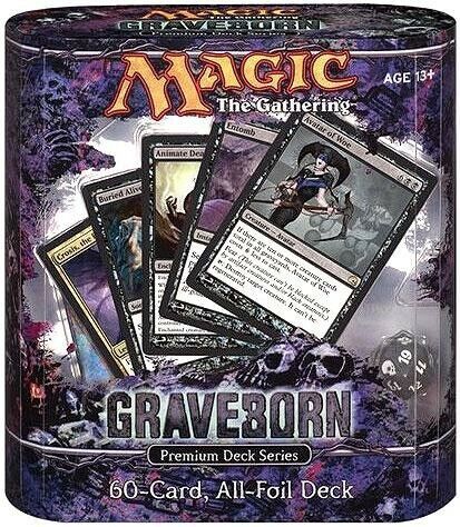 Magic the Gathering: Premium Deck Series: Graveborn