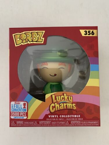 Funko Dorbz Lucky Charms Lucky the Leprechaun #356 LE 3500 Exclusive