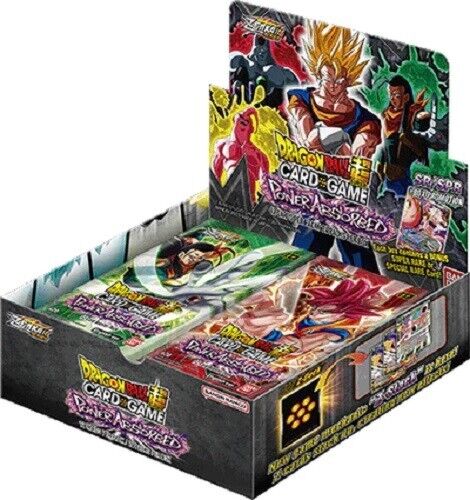 Bandai Dragon Ball Super : Zenkai Series Power Absorbed Card Game Booster Box