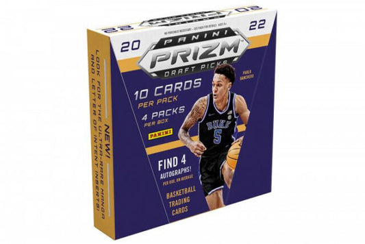 2022/23 PANINI PRIZM DRAFT PICKS BASKETBALL HOBBY 16-BOX CASE