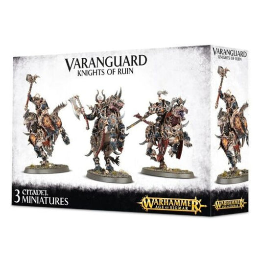 Games Workshop - Warhammer Age of Sigmar - Slaves to Darkness - Varanguard