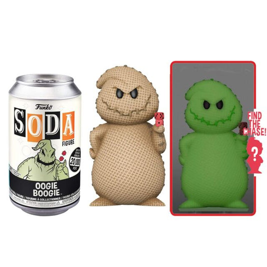Funko Soda Vinyl Figure - Oogie Boogie - LE 20,000 PC