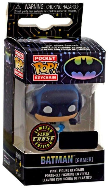 Funko Pop! Keychain: Batman Gamer - Game Stop Exclusive