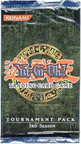 YUGIOH TOURNAMENT SEASON 3 BOOSTER PACK