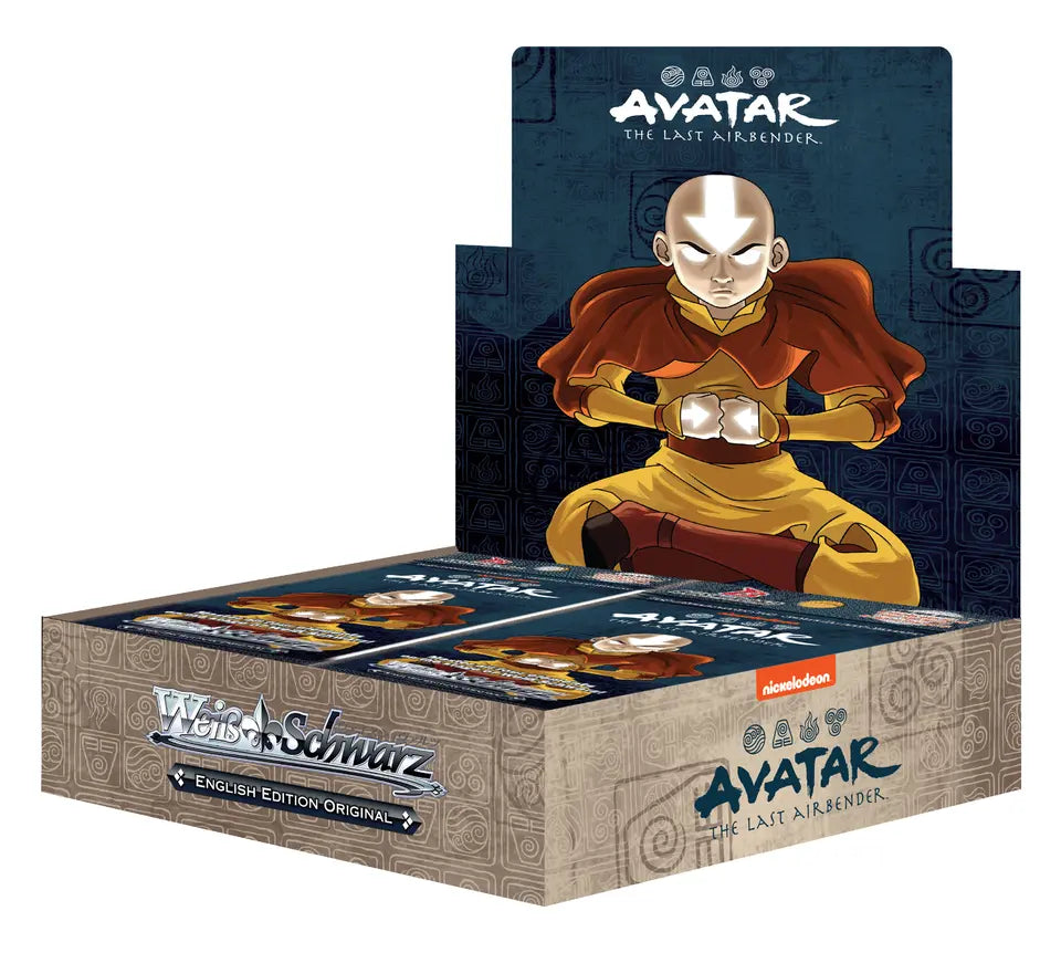 Bushiroad Avatar The Last Airbender - 16 Packs - 9 Cards per Pack - English - Weiss Schwarz Booster Box