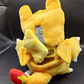 Pikachu Plushie with Charizard Costume